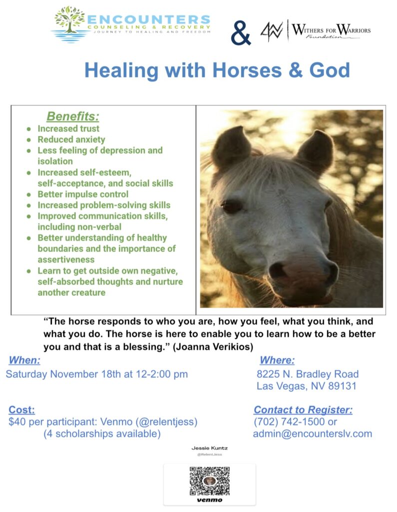 Holy Spirit and Counseling